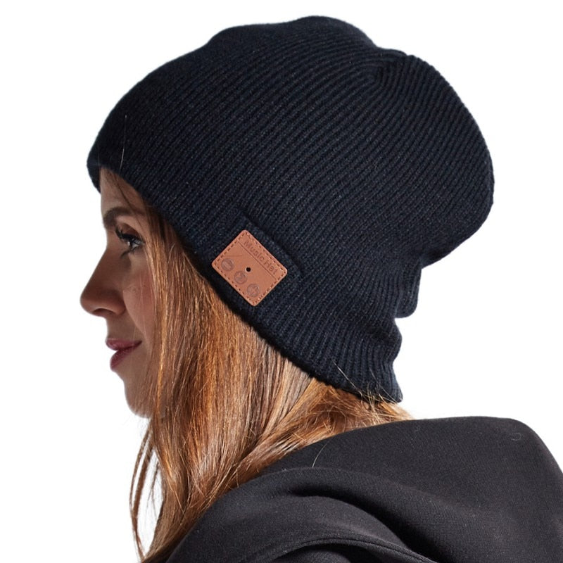 BeanieTunes™ - Stylish Beenie with Bluetooth