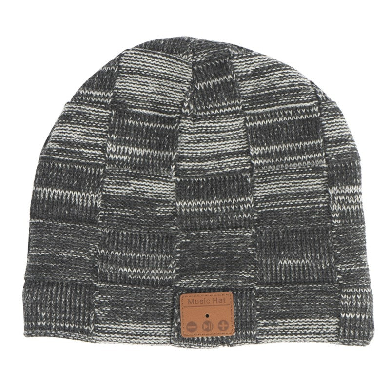 BeanieTunes™ - Stylish Beenie with Bluetooth