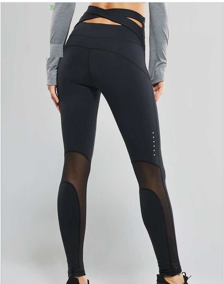 NeuveSports™ - High Waist Sports Legging Pants