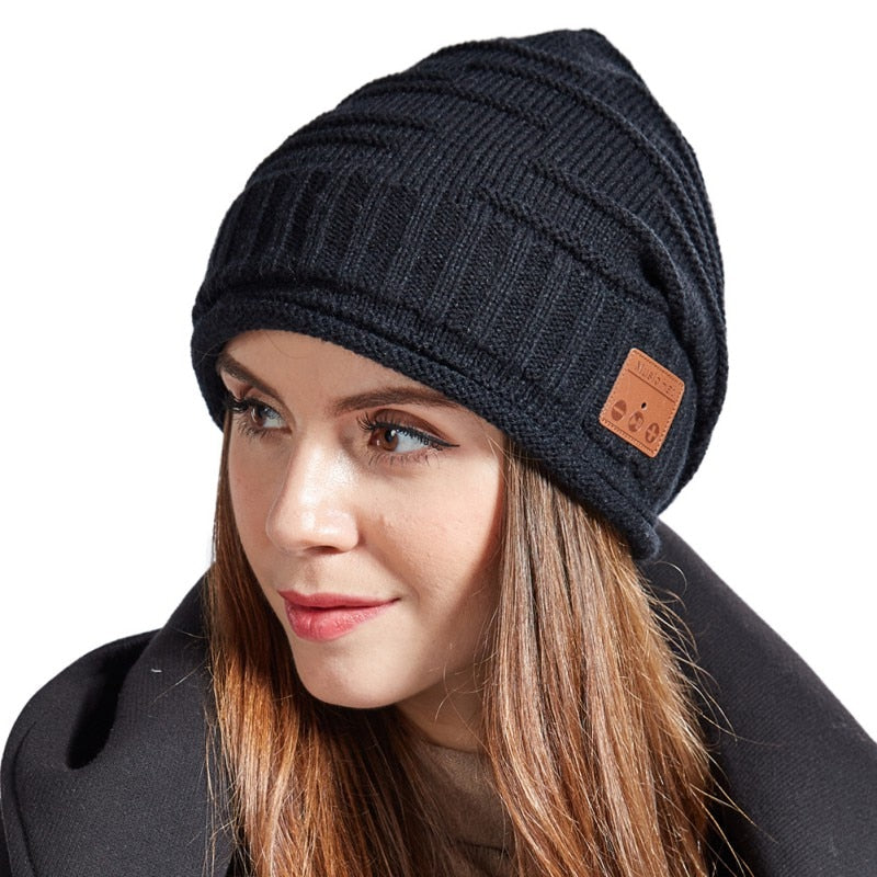 BeanieTunes™ - Stylish Beenie with Bluetooth