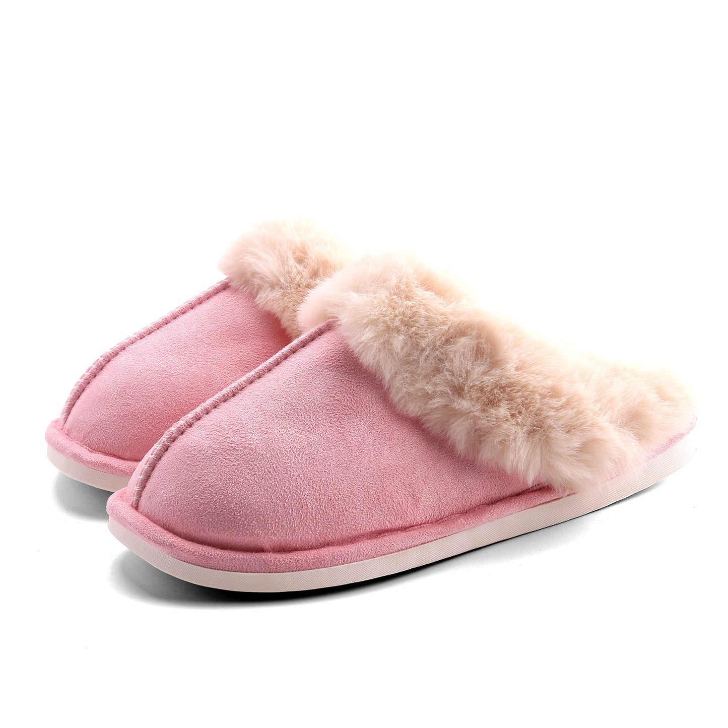 NeuveFur™ - Furry Comfort Slides