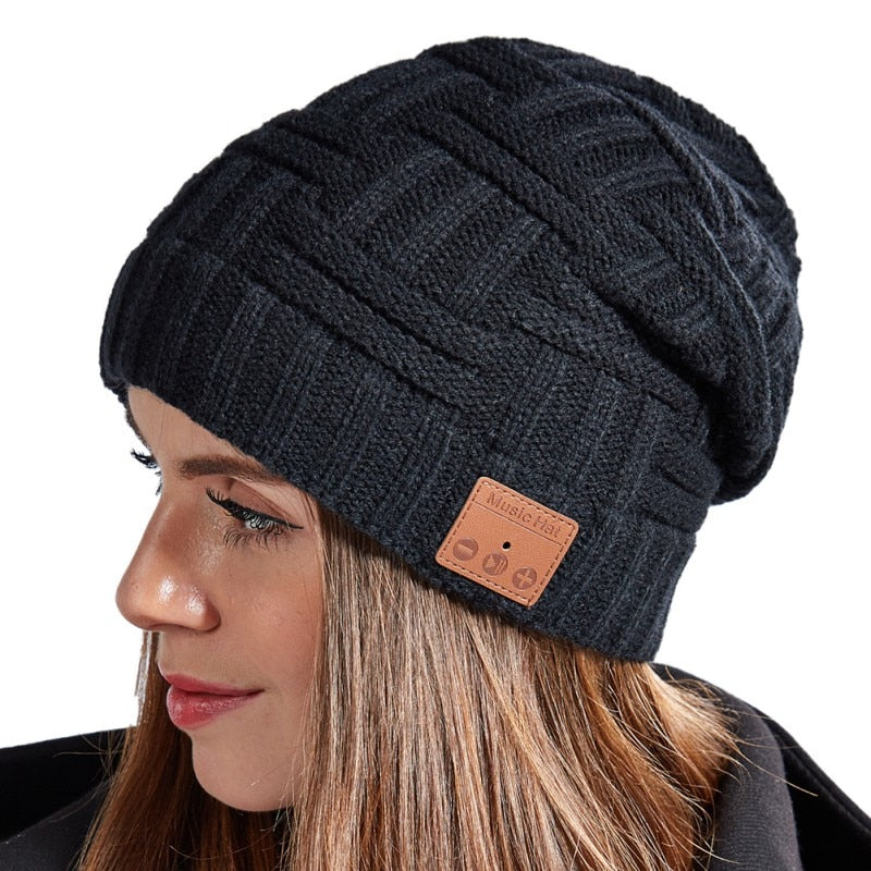 BeanieTunes™ - Stylish Beenie with Bluetooth