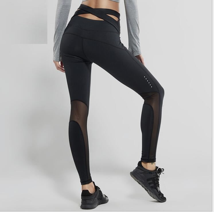 NeuveSports™ - High Waist Sports Legging Pants