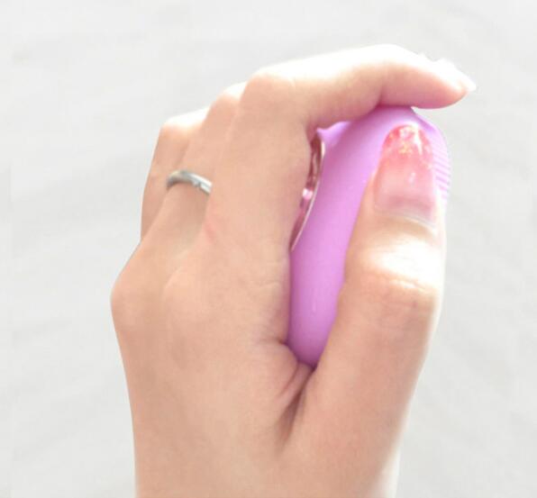 Mini Ultrasonic Facial Cleaner Silicone Cleaning Brush