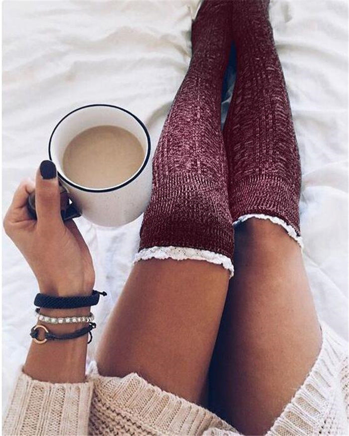 NeuveXO™ - Long Knitted Socks