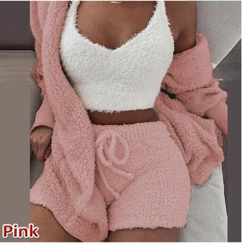 NeuvePlush™ - Comfort 3-piece Fuzzy Set