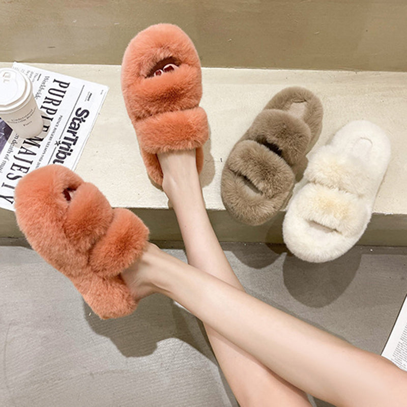 CozyFeet™ Fuzzy Women's Slipper