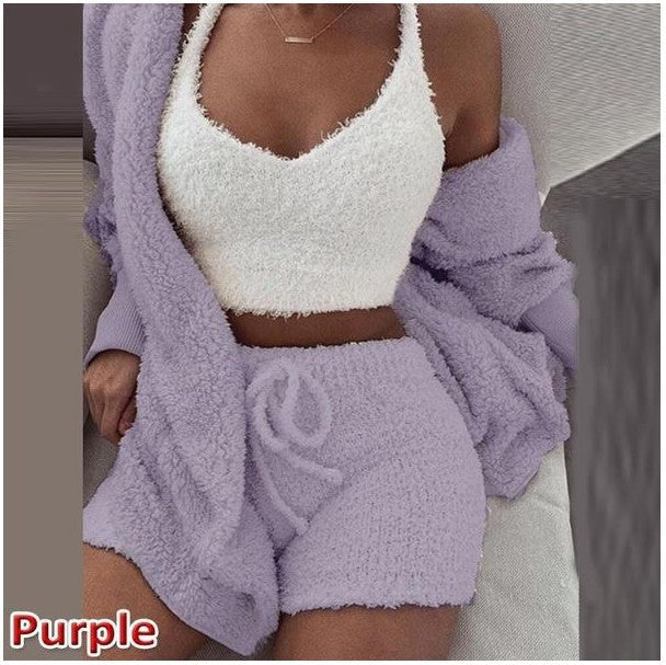 NeuvePlush™ - Comfort 3-piece Fuzzy Set