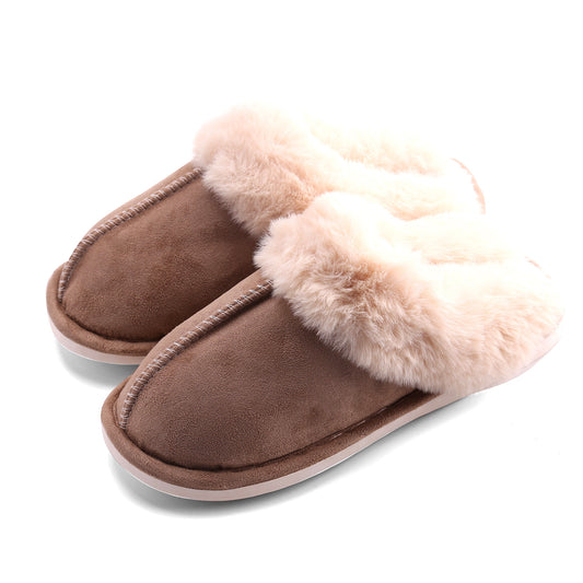 NeuveFur™ - Furry Comfort Slides