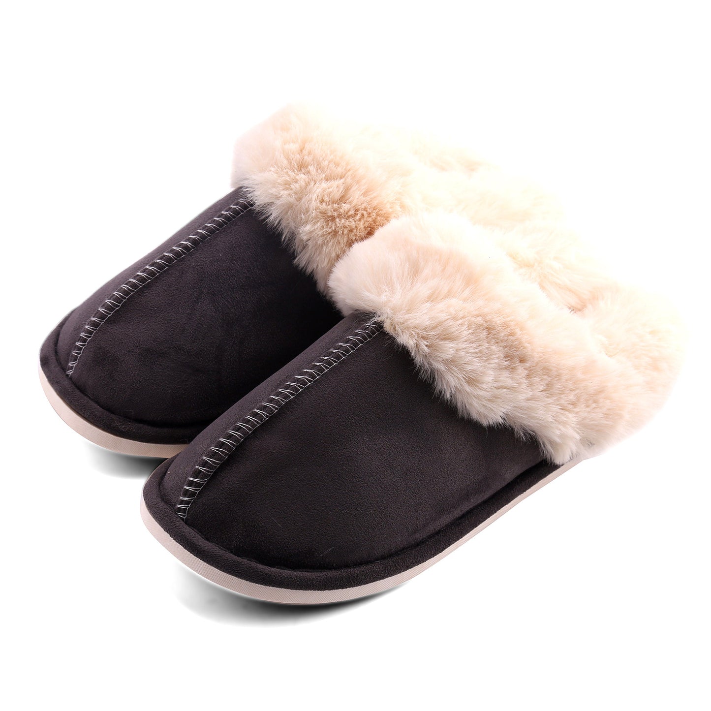 NeuveFur™ - Furry Comfort Slides